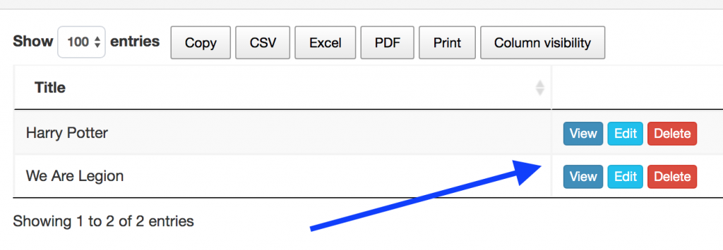 How to Customize View/Edit/Delete Button Columns in AJAX Data Tables ...